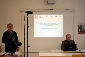 AZERBAIJANI ORIENTALIST-SCIENTIST REPORTED IN THE CONFERENCE IN PARIS