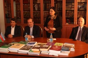 EXPANDING TIES BETWEEN THE INSTITUTE OF ORIENTAL STUDIES AND THE CENTER FOR CAUCASIAN STUDIES IN IRAN