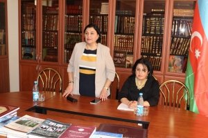 ANAS INSTITUTE OF ORIENTAL STUDIES HELD A SEMINAR ON &ldquo;SKILL FEATURES OF NASIMI&rsquo;S WORD&rdquo;