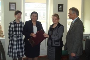 INSTITUTE OF ORIENTAL STUDIES AND INSTITUTE OF MEDITERRANEAN AND ORIENTAL CULTURE OF THE POLISH ACADEMY OF SCIENCES SIGNED A PROTOCOL ON COOPERATION