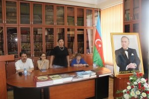THE INSTITUTE OF ORIENTAL STUDIES CELEBRATES THE 50TH ANNIVERSARY OF THE NATIONAL LEADER'S COMING TO POWER