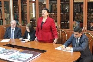 INSTITUTE OF ORIENTAL STUDIES CELEBRATES SCIENCE DAY