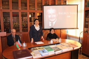SCIENTIFIC SESSION DEVOTED TO NOTABLE TURKISH WRITER AND DRAMATIST HALDUN TANER&rsquo;S 100TH ANNIVERSARY