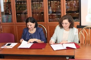 A presentation of the scientific directions of Belgorod State National Research University was held at the Institute of Oriental Studies