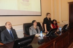 THE INSTITUTE OF ORIENTAL STUDIES HELD A SCIENTIFIC CONFERENCE ON "NASIMI HERITAGE IN THE CONTEXT OF ORIENTAL LITERARY AND PHILOSOPHICAL THINKING"