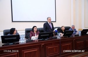 ACADEMICIAN HAMID ARASLI COMEMORIZED AT THE INSTITUTE OF ORIENTAL STUDIES