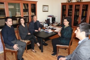 INSTITUTE OF ORIENTAL STUDIES EXPANDS COLLABORATIVE TIES