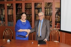 ПОДПИСАН МЕМОРАНДУМ МЕЖДУ ИНСТИТУТОМ ВОСТОКОВЕДЕНИЯ И ЦЕНТРОМ СТРАТЕГИЧЕСКИХ ИССЛЕДОВАНИЙ ИРАКА