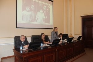 В ИНСТИТУТЕ ВОСТОКОВЕДЕНИЯ ОТМЕЧЕН 80-ЛЕТНИЙ ЮБИЛЕЙ ВЫДАЮЩЕГОСЯ УЧЕНОГО-ВОСТОКОВЕДА АИДЫ ИМАНГУЛИЕВОЙ